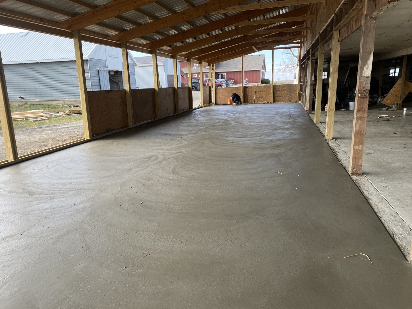 Concrete project complete